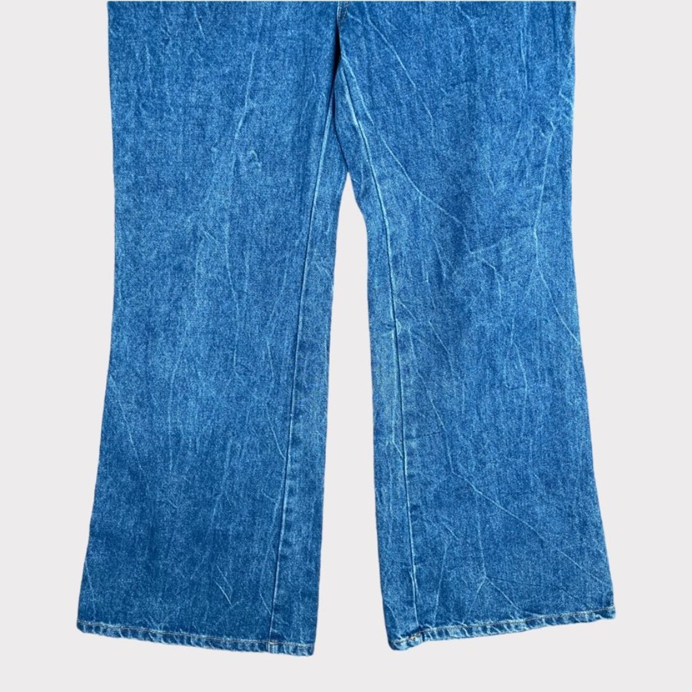NWOT Doen Authentic Vintage Melody High Rise Flare Denim Jeans Women's Size 29 - Picture 10 of 16